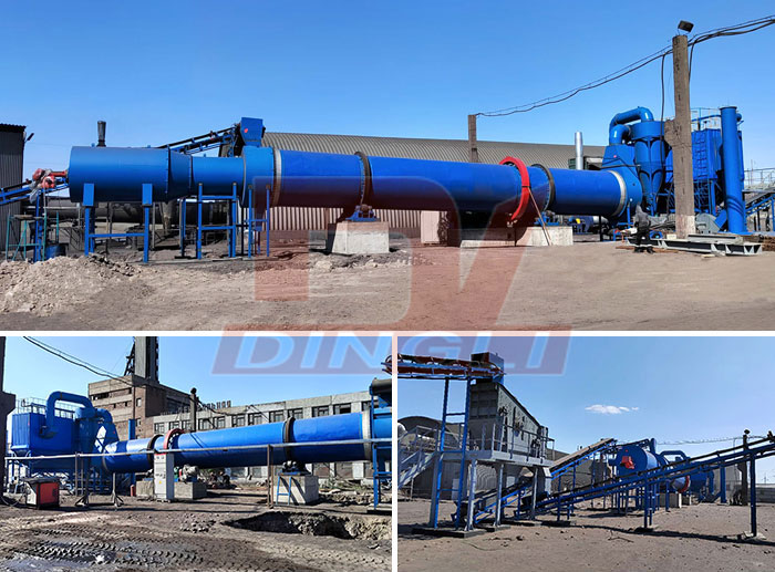 Manganese ore dryer in Kazakhstan put into operation