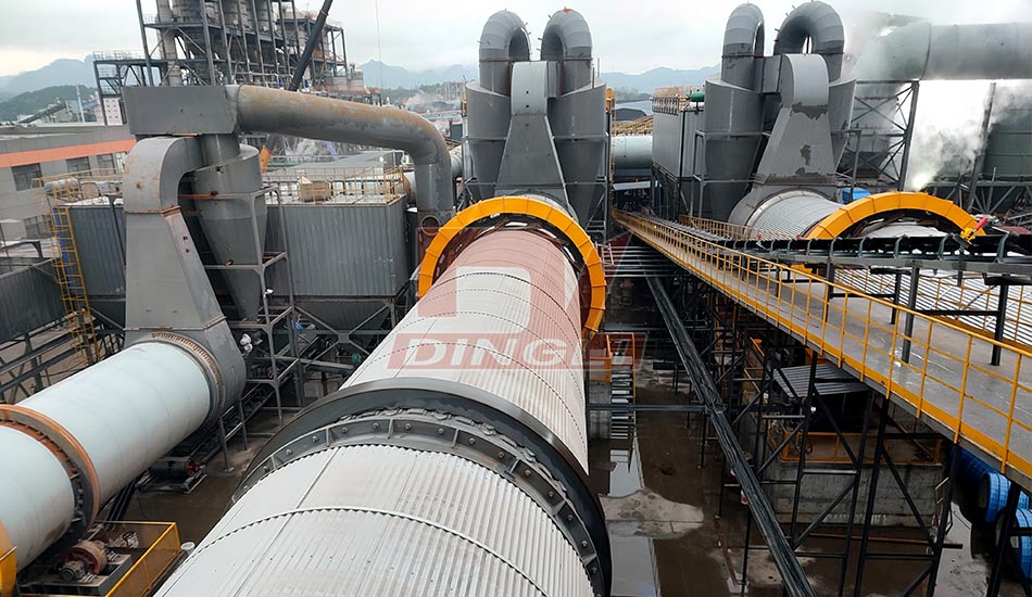 Hunan Slag Dryer Production Line