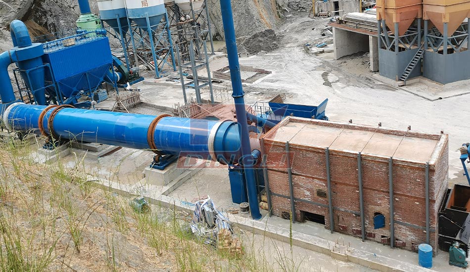 Zhejiang Bentonite Dryer Production Line