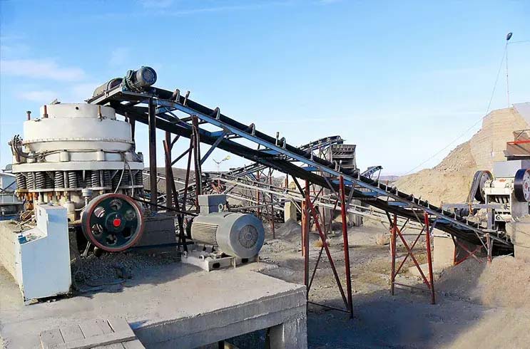 Hard Stone crusher plant 80-100 tph